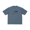 T-shirt con BB Icon disegnata a mano, vestibilità media “Blue Black” 612966TNVN44183