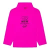 T-shirt con cappuccio a maniche lunghe “Pink” 662424TKVE16817