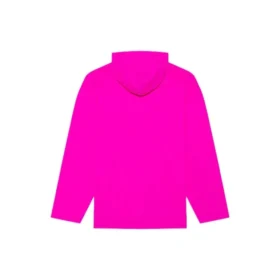 T-shirt con cappuccio a maniche lunghe “Pink” 662424TKVE16817
