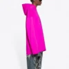 T-shirt con cappuccio a maniche lunghe “Pink” 662424TKVE16817