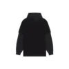 T-shirt con cappuccio a maniche lunghe Slime “Nera” 681029TLVF11069