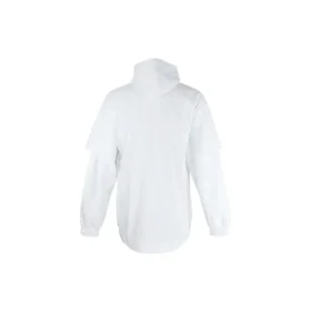 T-shirt con cappuccio a maniche lunghe Slime “White Bubblegum” 681029TLVF10901