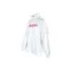 T-shirt con cappuccio a maniche lunghe Slime “White Bubblegum” 681029TLVF10901