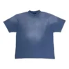 T-shirt con disegno a mano “Blue” 764235TPVU42671