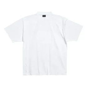 T-shirt con disegno a mano, vestibilità media “Bianco” 764235TPVU49601