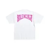 T-shirt con disegno a mano, vestibilità media “Bianco” 764235TPVU49601