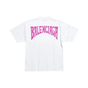 T-shirt con disegno a mano, vestibilità media “Bianco” 764235TPVU49601