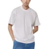 T-shirt con disegno a mano, vestibilità media “Bianco” 764235TPVU49601