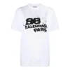 T-shirt con icona BB Icon disegnata a mano, vestibilità media “Bianco” 612965TNVN49040
