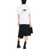 T-shirt con icona BB Icon disegnata a mano, vestibilità media “Bianco” 612965TNVN49040
