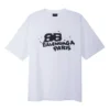 T-shirt con icona BB Icon disegnata a mano, vestibilità media “Bianco Nero” 612966TNVN49040