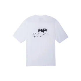 T-shirt con icona BB Icon disegnata a mano, vestibilità media “Bianco Nero” 612966TNVN49040