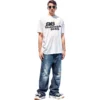 T-shirt con icona BB Icon disegnata a mano, vestibilità media “Bianco Nero” 612966TNVN49040