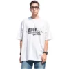 T-shirt con icona BB Icon disegnata a mano, vestibilità media “Bianco Nero” 612966TNVN49040