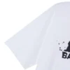 T-shirt con icona BB Icon disegnata a mano, vestibilità media “Bianco Nero” 612966TNVN49040