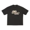 T-shirt con icona BB Icon disegnata a mano, vestibilità media “Black” 612966TNVN41059