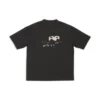 T-shirt con icona BB Icon disegnata a mano, vestibilità media “Black” 612966TNVN41059