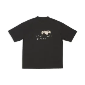 T-shirt con icona BB Icon disegnata a mano, vestibilità media “Black” 612966TNVN41059