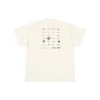T-shirt con loghi d’archivio Oversized “White” 712398TNVQ79784