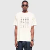 T-shirt con loghi d’archivio Oversized “White” 712398TNVQ79784