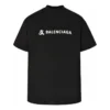 T-shirt con logo Balenciaga x Alipay “Black White” 787349TRVY91000