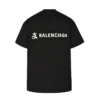 T-shirt con logo Balenciaga x Alipay “Black White” 787349TRVY91000