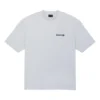 T-shirt con logo BB “White” 612966TOVO99081