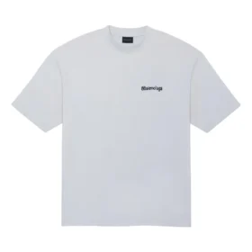 T-shirt con logo BB “White” 612966TOVO99081