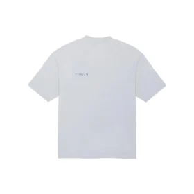 T-shirt con logo BB “White” 612966TOVO99081