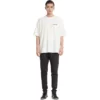 T-shirt con logo BB “White” 612966TOVO99081