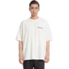 T-shirt con logo BB “White” 612966TOVO99081