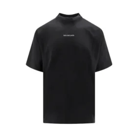 T-shirt con logo “Black White” 764235TQVN11083
