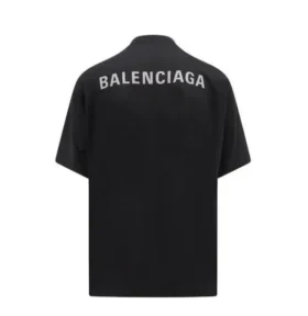 T-shirt con logo “Black White” 764235TQVN11083
