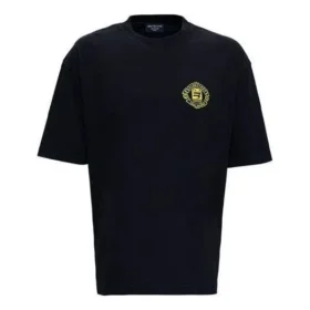 T-shirt con logo Crest “Black” 612966TLV611000