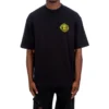 T-shirt con logo Crest “Black” 612966TLV611000