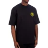 T-shirt con logo Crest “Black” 612966TLV611000