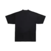 T-shirt con logo Crest “Black” 739784TOVK11055