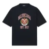 T-shirt con logo Crest Est.1917 “Black” 670943TLV891076