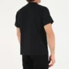 T-shirt con logo Crest Est.1917 “Black” 670943TLV891076