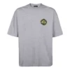 T-shirt con logo Crest “Grey” 612966TLV611300