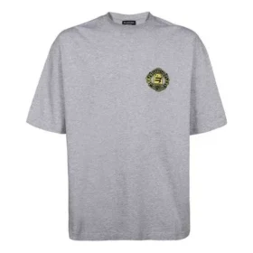 T-shirt con logo Crest “Grey” 612966TLV611300