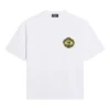 T-shirt con logo Crest “White” 612966TLV619000