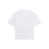 T-shirt con logo Crest “White” 612966TLV619000