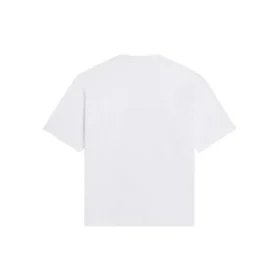 T-shirt con logo Crest “White” 612966TLV619000
