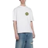 T-shirt con logo Crest “White” 612966TLV619000
