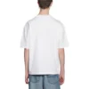 T-shirt con logo Crest “White” 612966TLV619000
