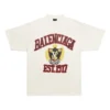 T-shirt con logo Crest “White” 739784TOVK19012