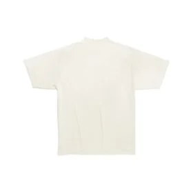 T-shirt con logo Crest “White” 739784TOVK19012