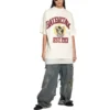 T-shirt con logo Crest “White” 739784TOVK19012