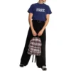T-shirt con logo in omaggio “Navy” 612965TKVD33967